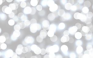 white Bokeh Texture Background