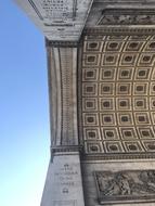 Triumphal Arch Paris France