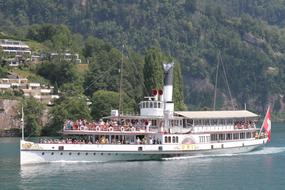 Switzerland Ship Ferry