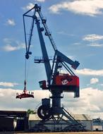 Crane Industry Harbour construction