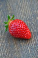 lonely sweet strawberries