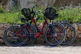 Bikes Push Two