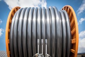 iron twisted pipes