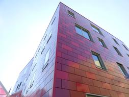 Architecture Facade corner