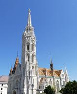 Budapest Hungary Capital cathedral