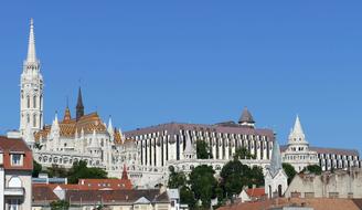 Budapest Hungary Architecture