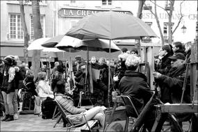 Place Du Tertre Paris Montmartre