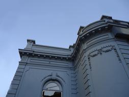Architecture Facade Building and blue sky