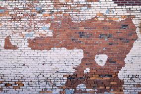 brick Grunge Wall Exterior