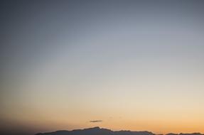 Nature Mountains Summit