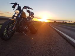 Harley Davidson Bike Ride