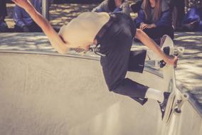 Guy skateboard