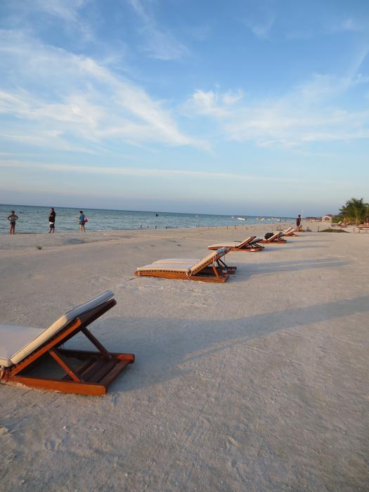 Beach Holbox Mexico