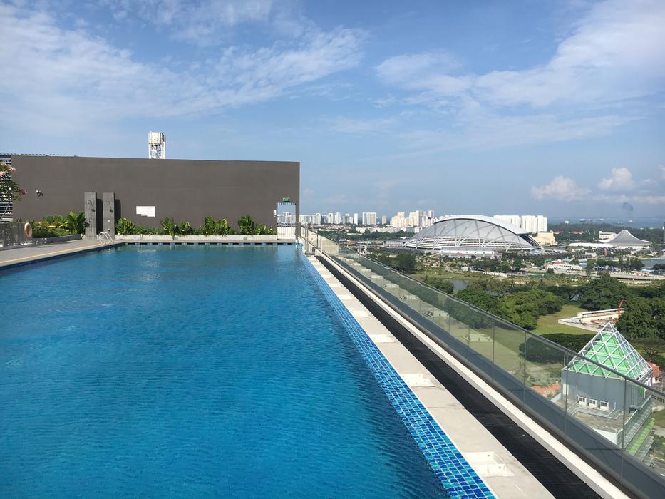 Pool Outdoors Singapore Foreign