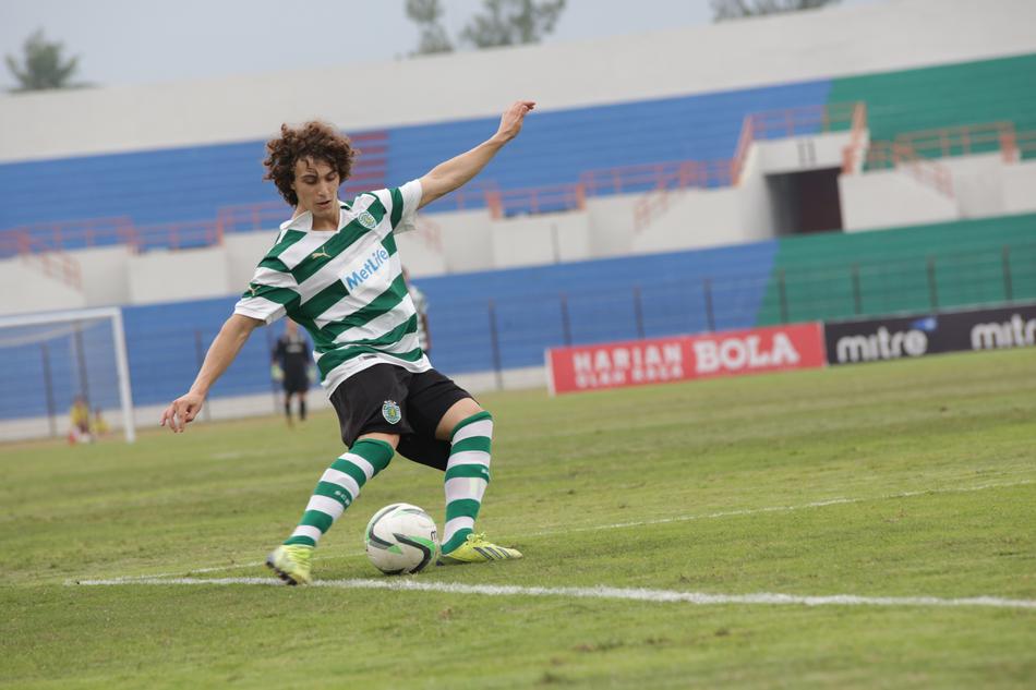 Soccer Playing Goal