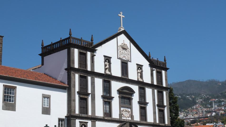 Church Blue Sky Building