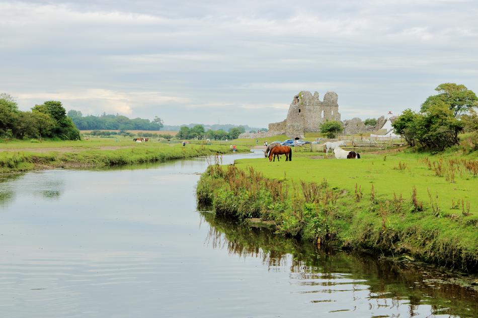 Castle River Landmark
