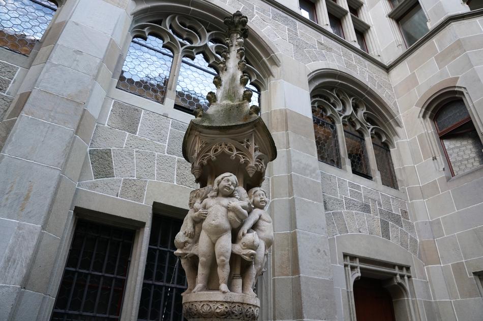 Fraumünster Church Zurich