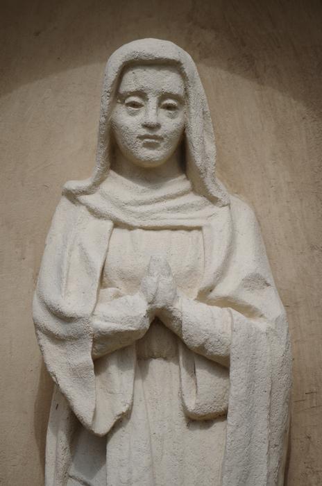 Virgo Sacral The Statue Of
