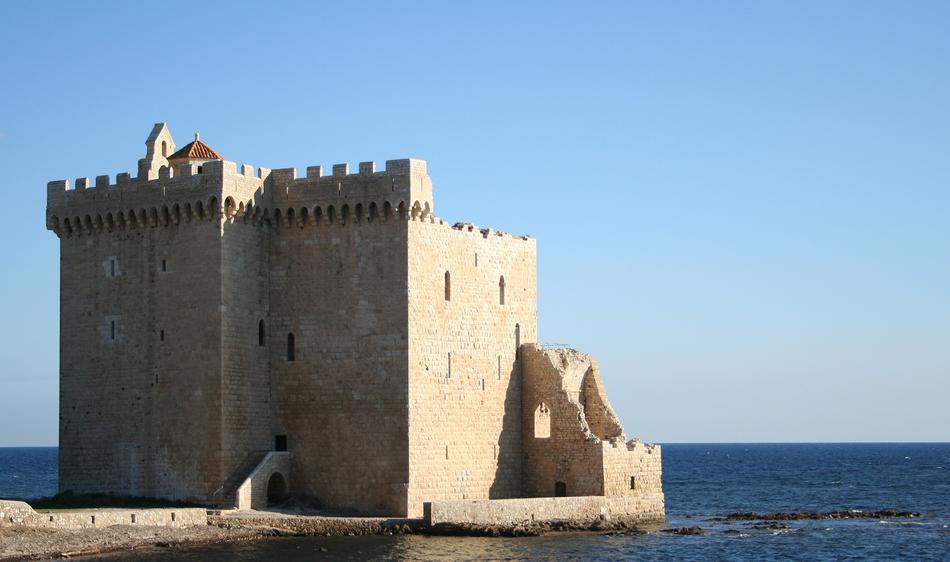 Island Of Lérins Castle Monastery