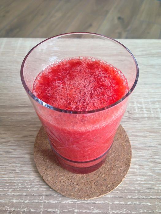 frozen strawberry juice