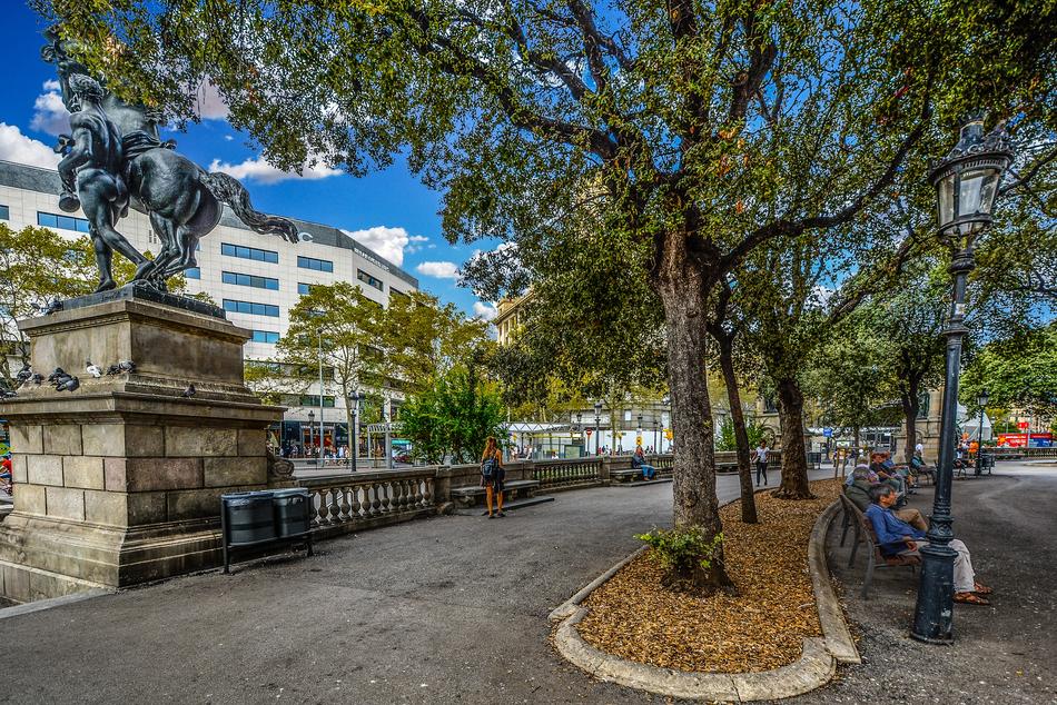 Barcelona Park Shade