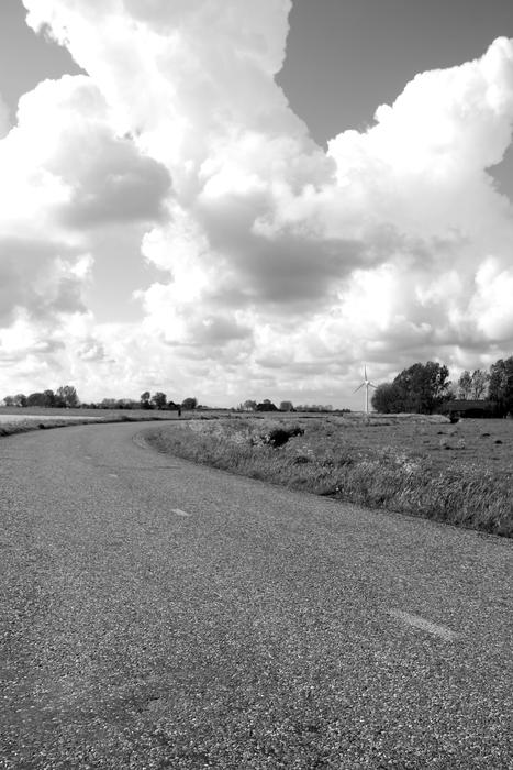 Black White Clouds