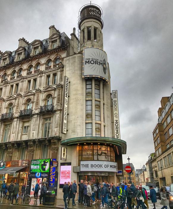 London Prince Of Wales Theatre