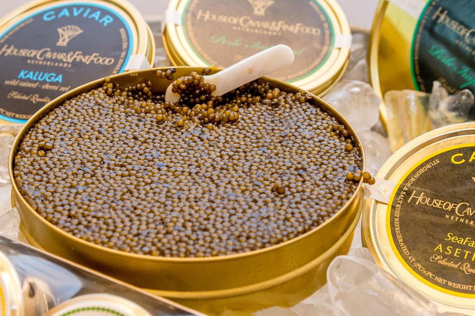 delicious caviar