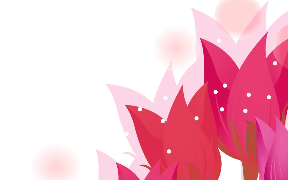 flowers abstract pink background