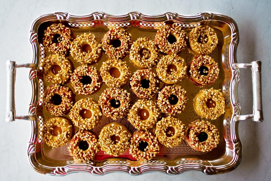 ring cookies