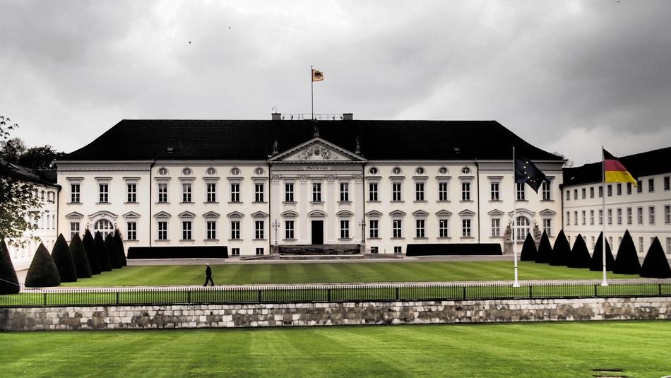 Berlin Castle Bellevue Germany