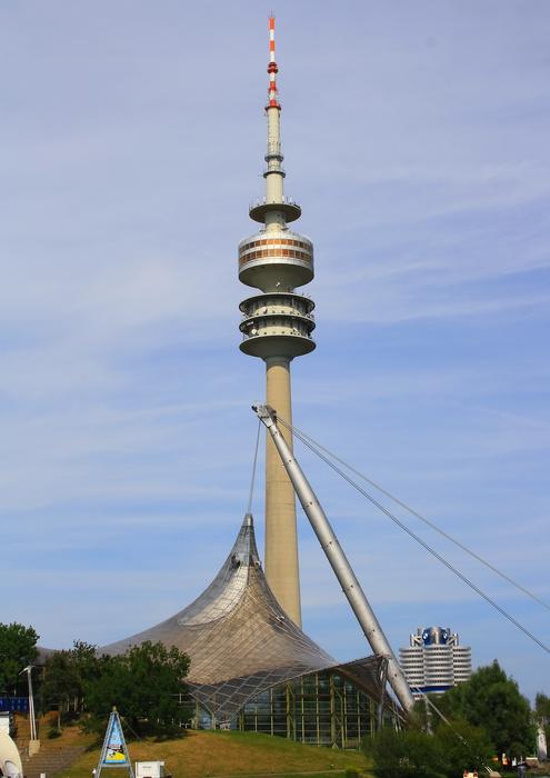 Stadium Radio Tower Tv