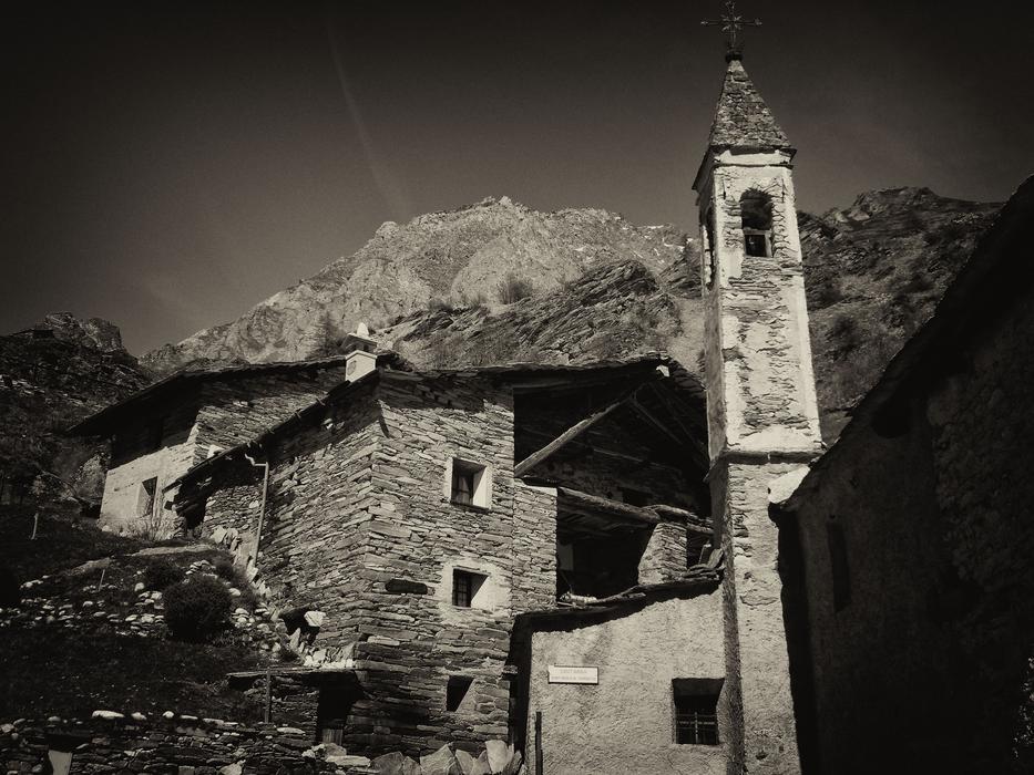Church Mountain Italy