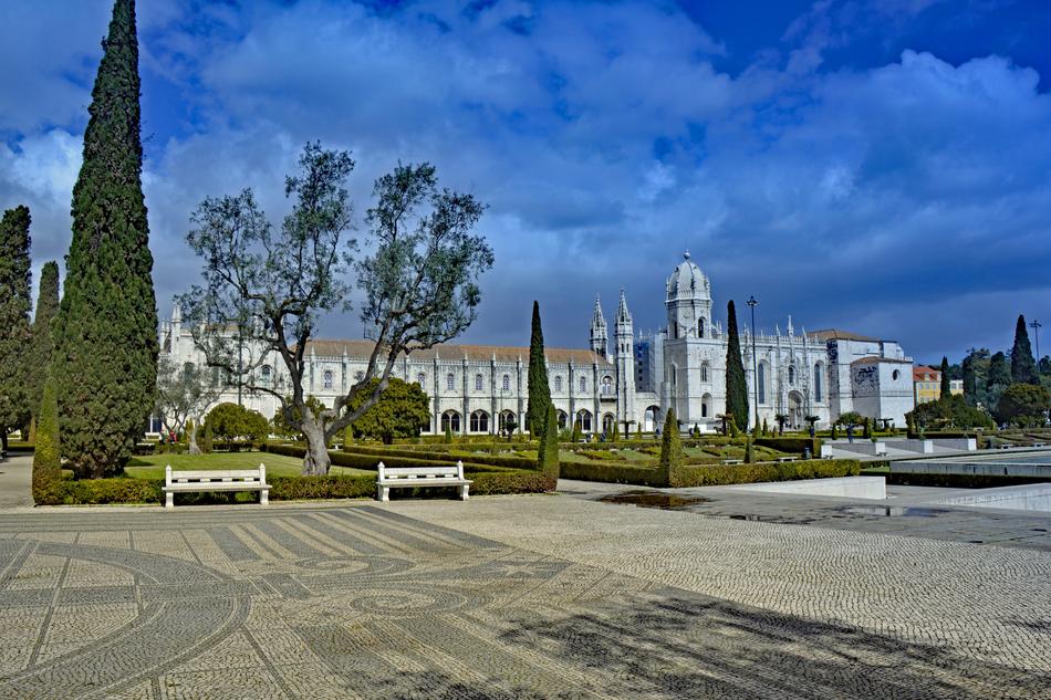 Lisbon Portugal Jeronimos