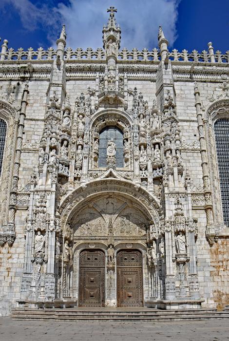 Lisbon Portugal Jeronimos