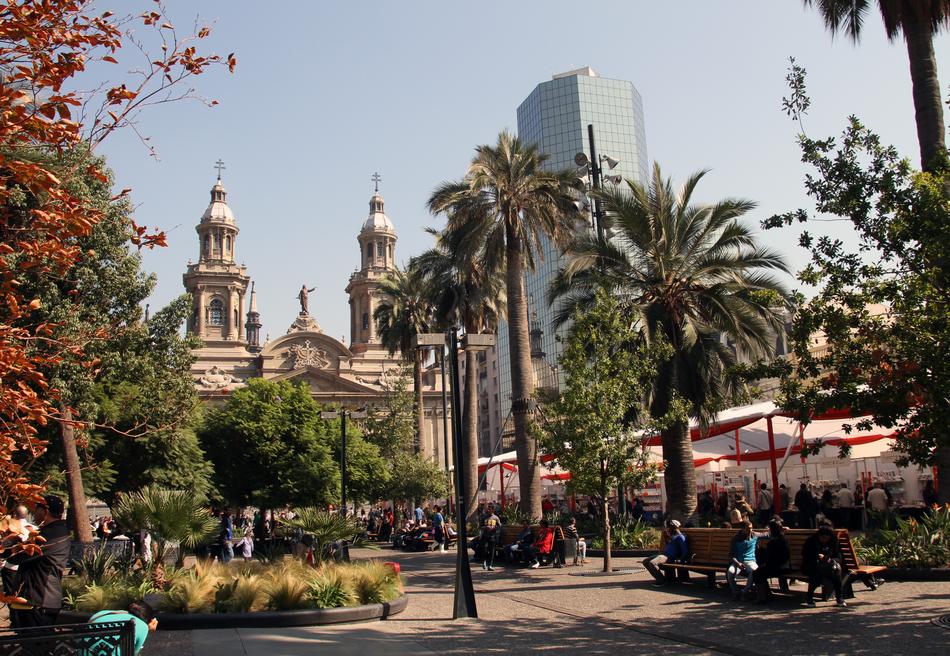 Square Santiago Chile