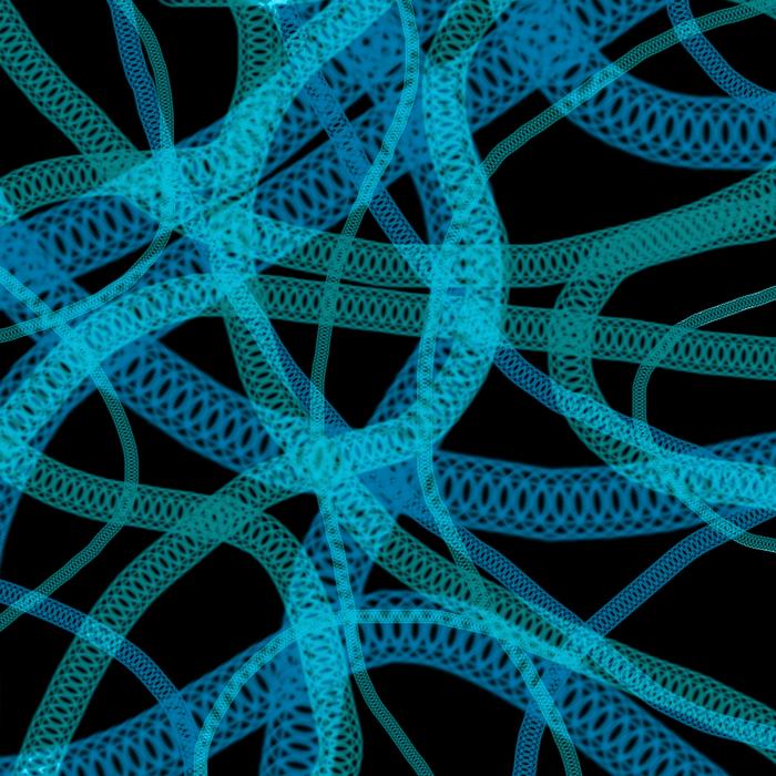 Dna Abstract Background
