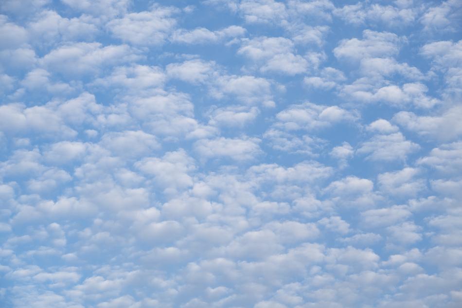 cloudy sky background blue