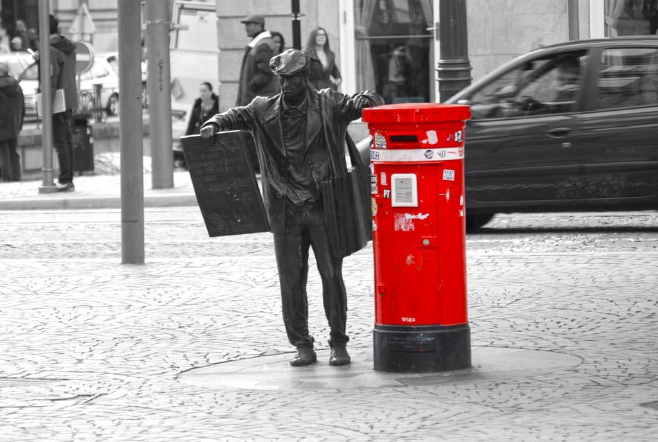 Mailbox Post Street