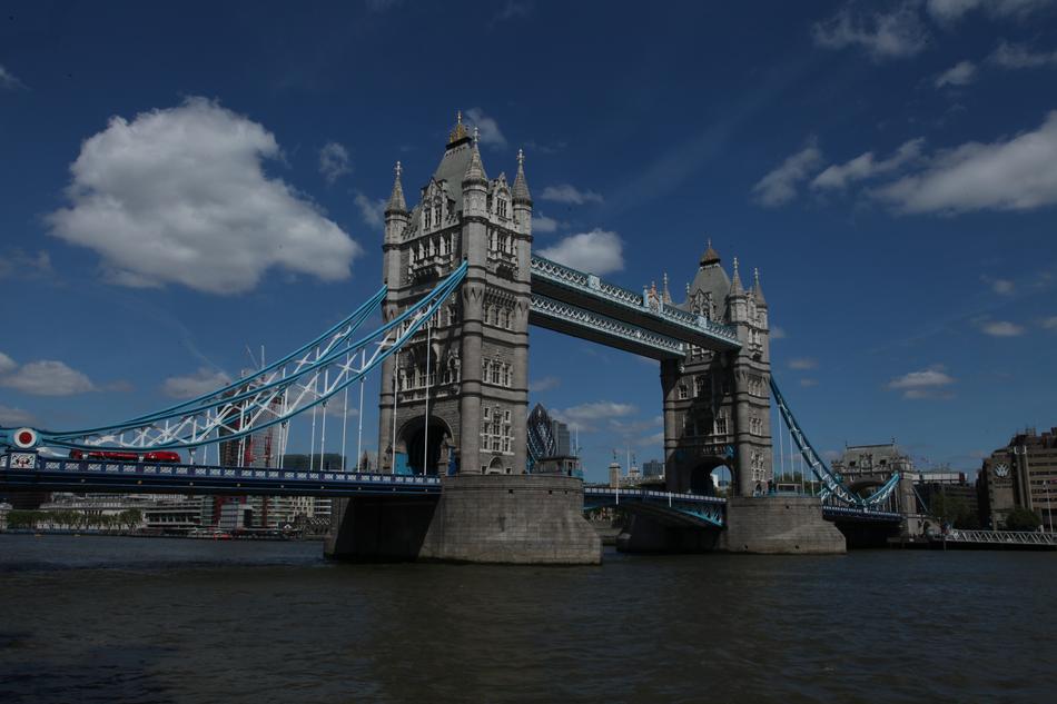 London Tower Bridge England River