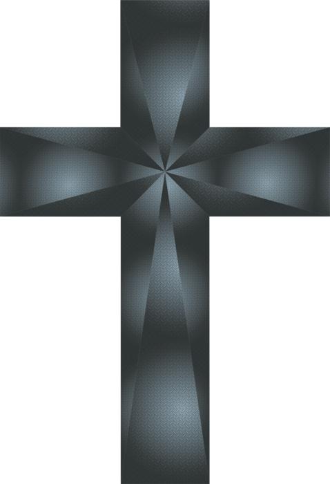 cross iron metal christianity god