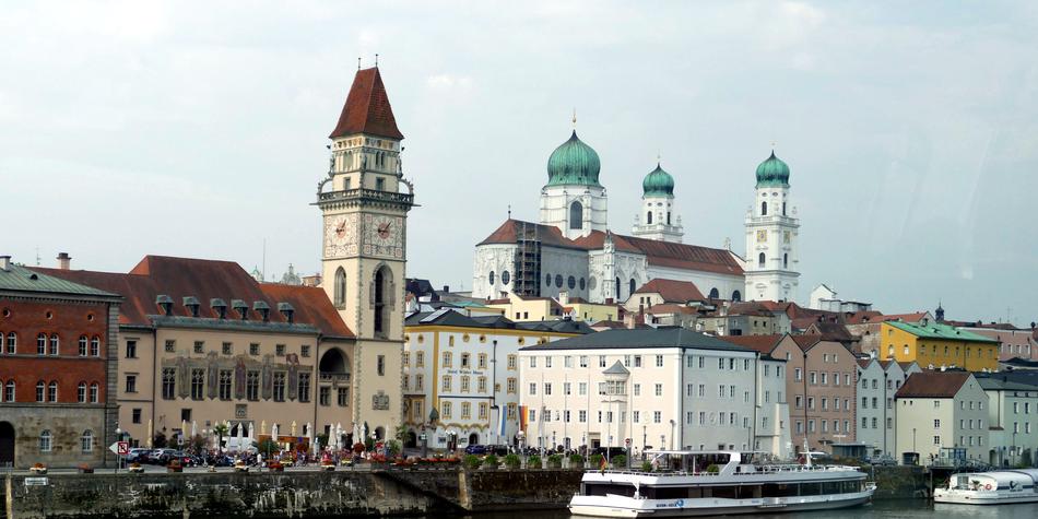 Passau Bavaria Historic Center