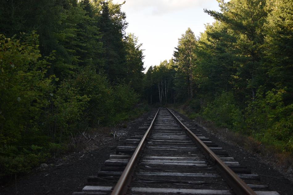 Railroad Train Tracks