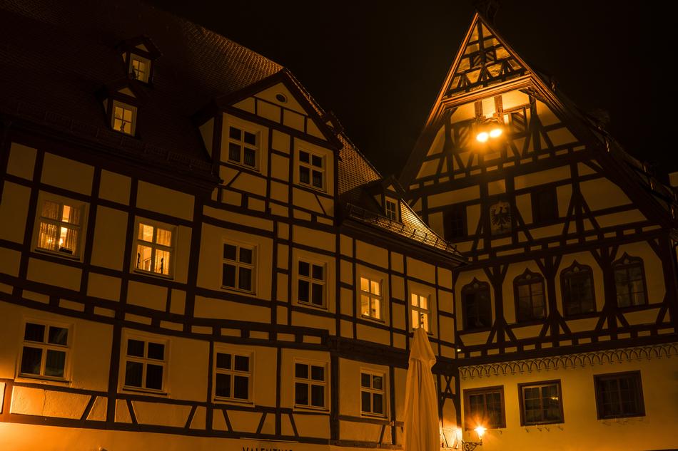 Night Photograph Long Exposure