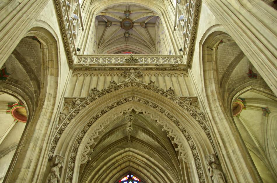 Nave St Riquier Abbey