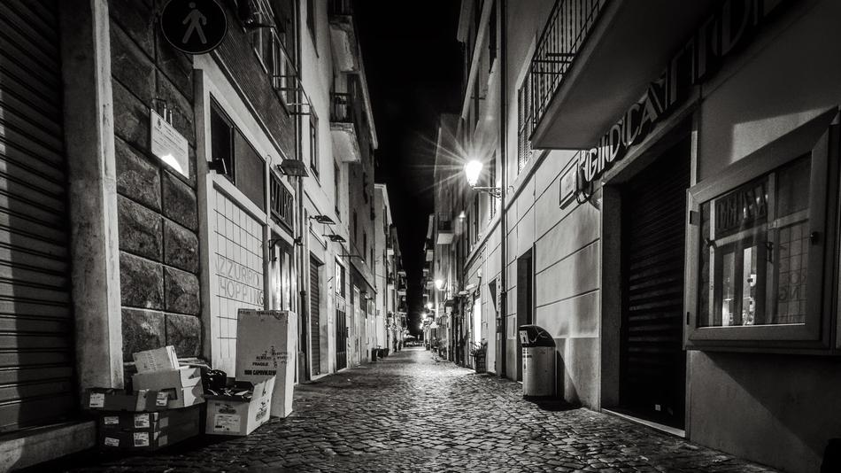 Frascati Street Abandoned