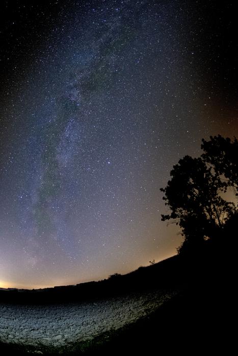 Milky Way Galaxy Star