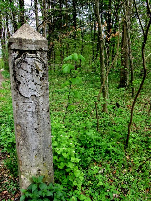 Landmark Border Of Bavaria Old