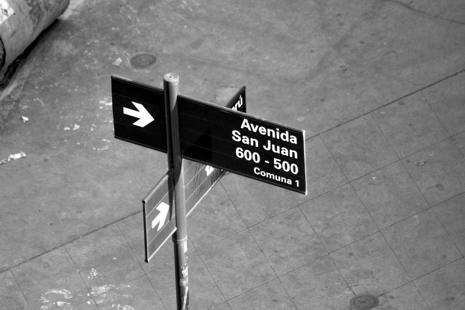 City Sign Urban